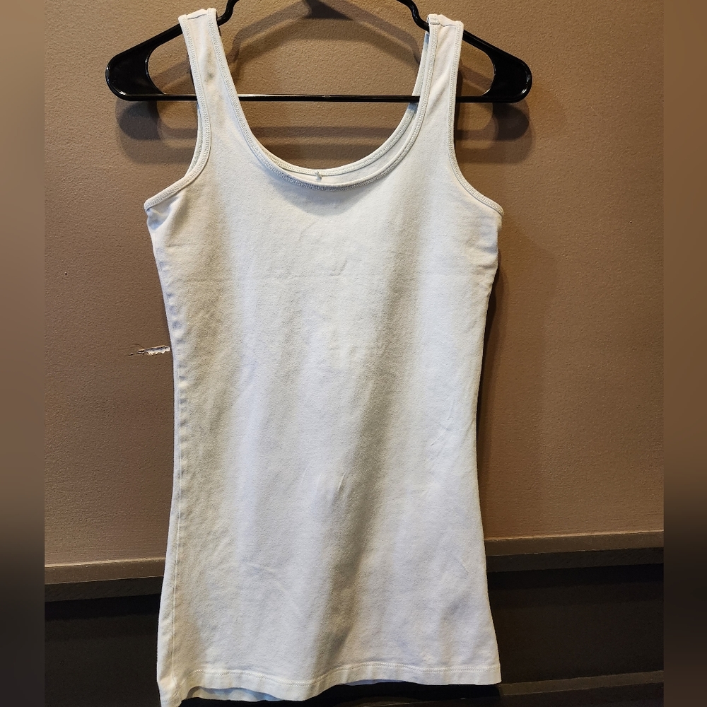 Only Because It's A Passion Small Blue Tank